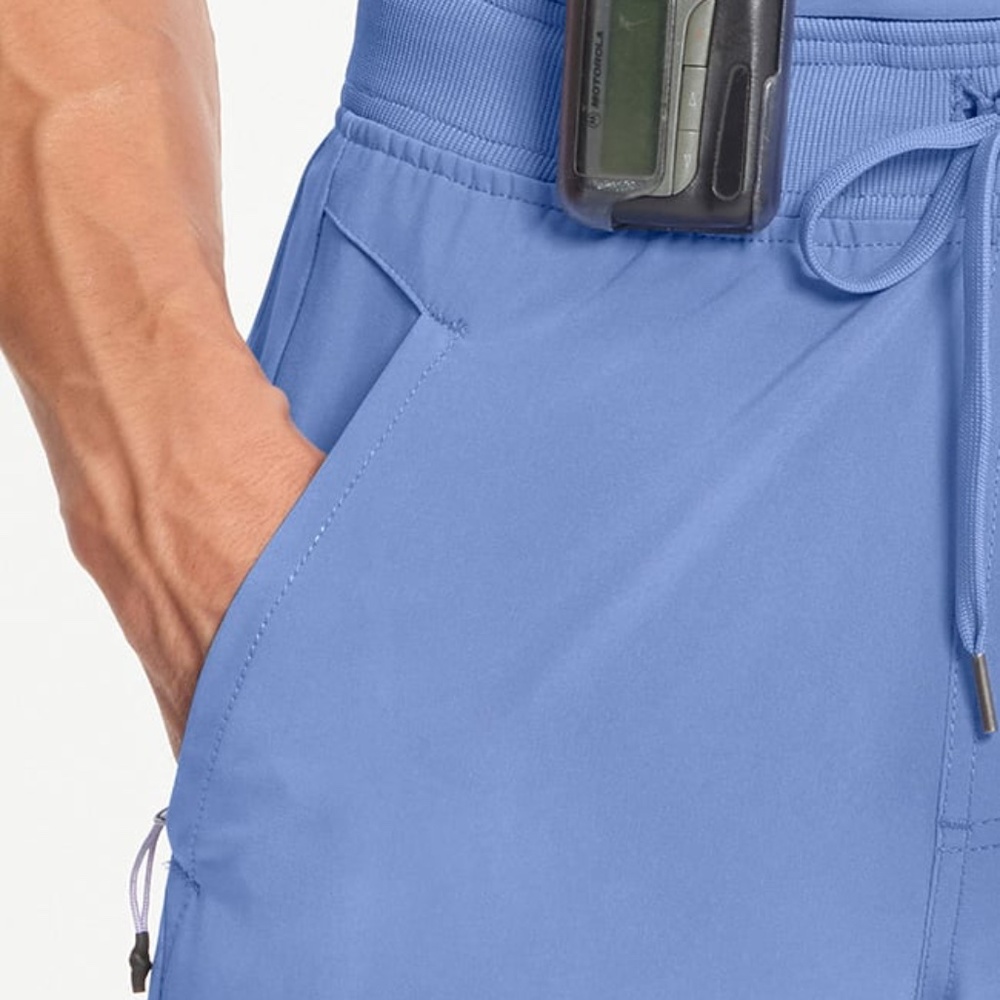 Cherokee Infinity Ciel Scrub Top & Jogger Bottom Set - Picture 9 of 9